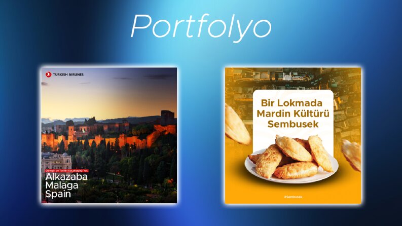 Sosyal medya tasarımları