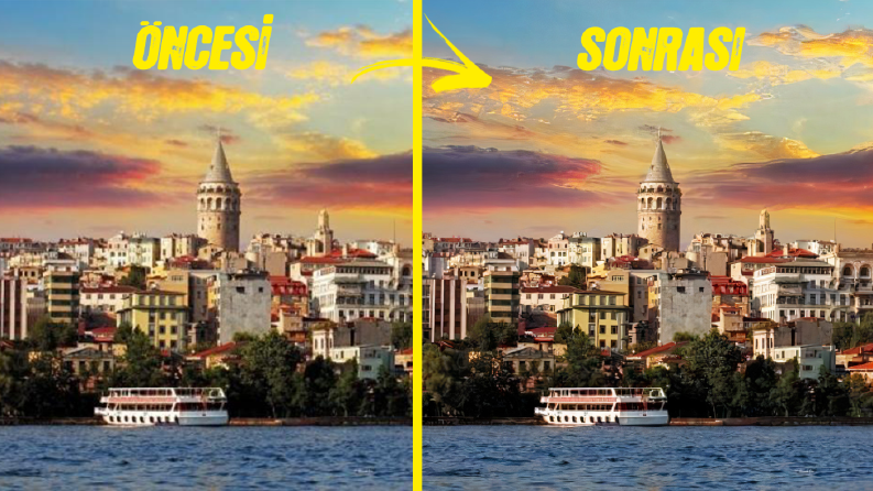 Düşük Kalitedeki Görsellerinizin Kalitesini Yükseltirim!
