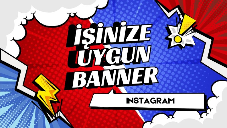markanız için sade ve etkili statik banner tasarımları