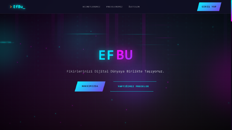 Örnek Web Tanıtım Sitesi