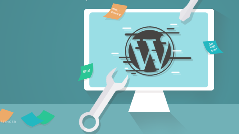 wordpress destek