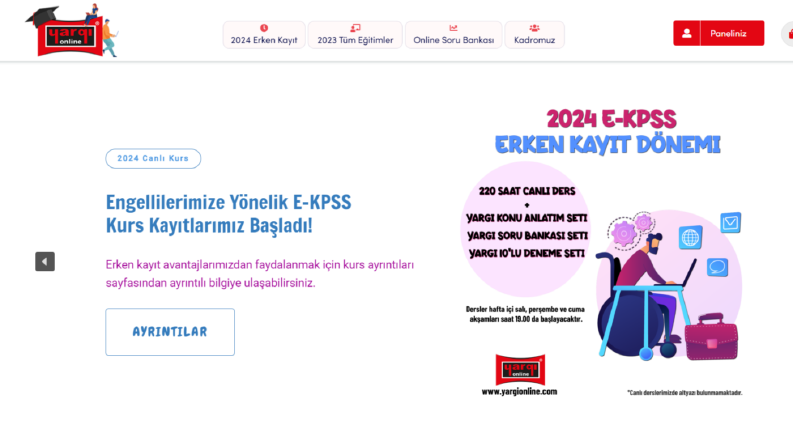 Yargionline.com Tüm Sistem Hazırlanması İşi
