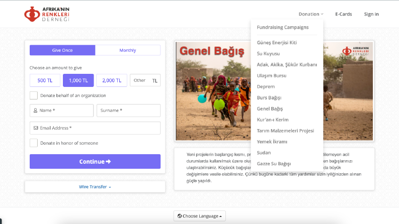 bagis.afrikaninrenkleri.org.tr için özel alan adı ile fonzip