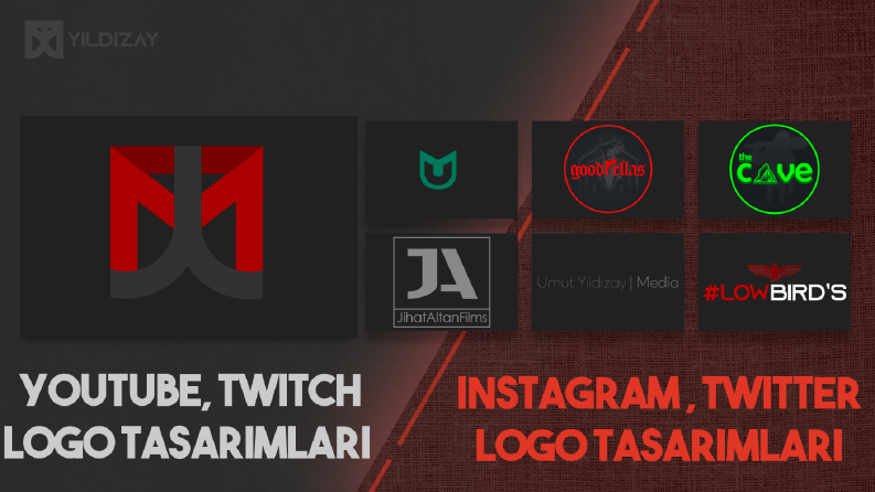 Logo Tasarımlarım