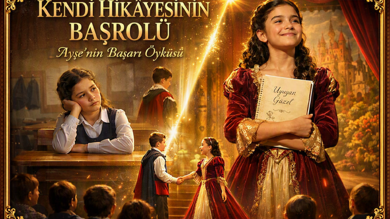 Kendi Hikâyesinin Başrolü: Ayşe’nin Başarı Öyküsü