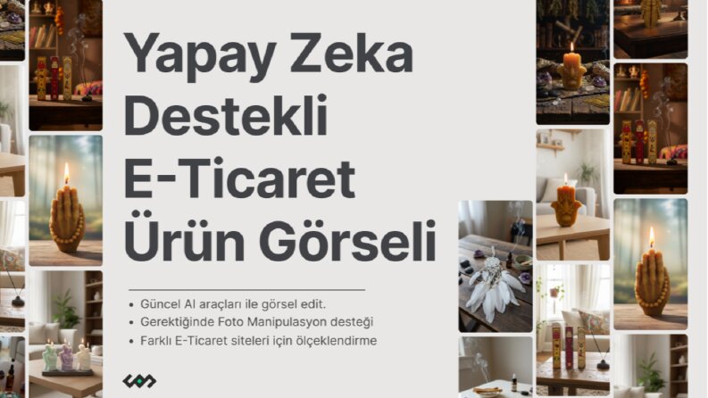 e-ticaret ürünlerin için satış odaklı AI görselleri