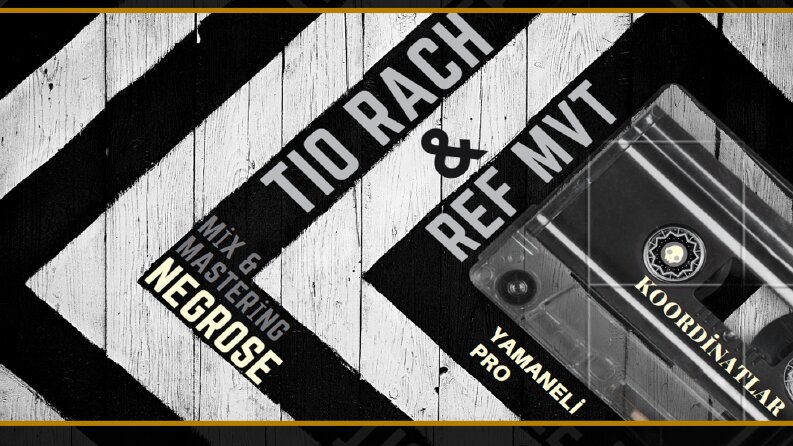 Tio Rach ft Ref MVT - Koordinatlar Kapak Fotoğrafı