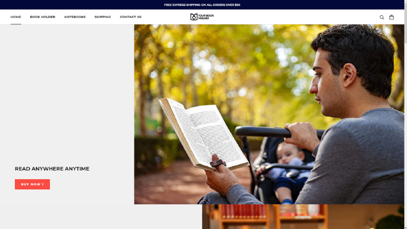 Your Book Holder