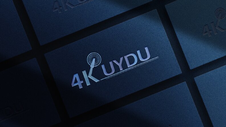 4K Uydu Logo Tasarımı