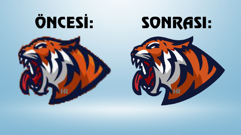 Logo Kalitesi Arttırma
