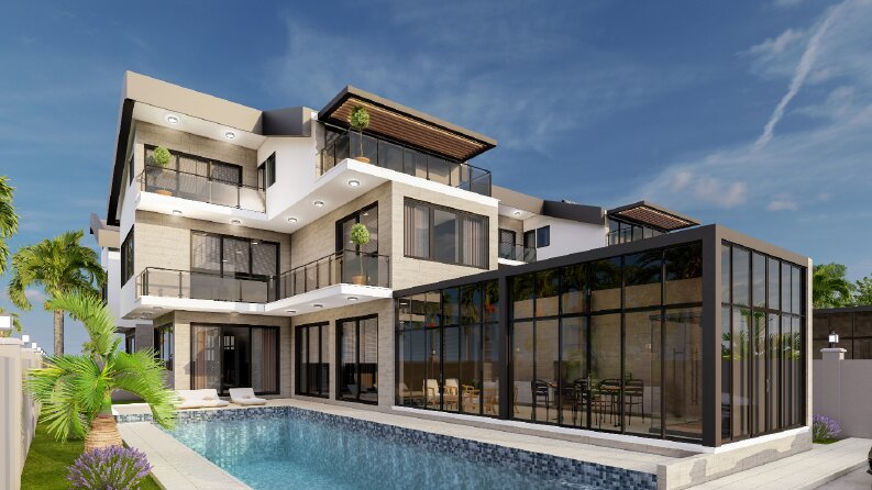 M.D Villa Tasarımı