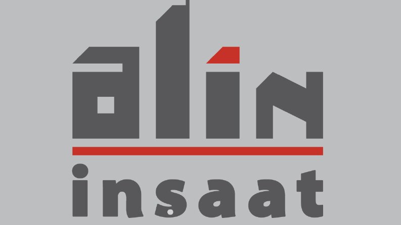 Alin inşaat logo çalışmam .