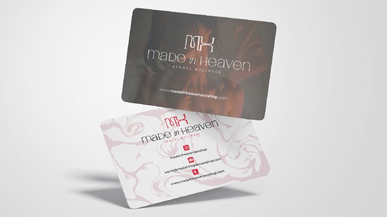 Made in Heaven Kartvizit Çalışması