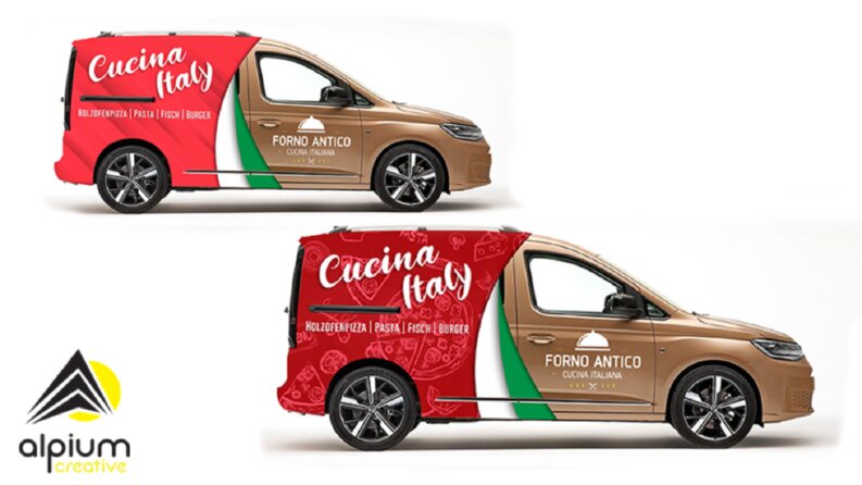 Forno & Antico Araç giydirme