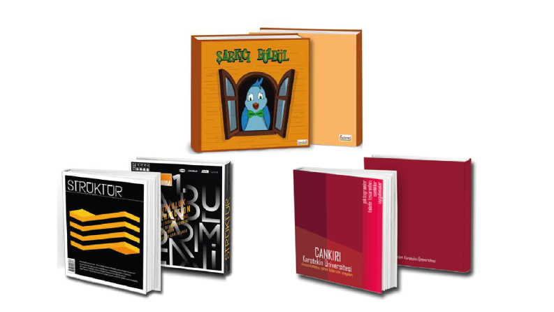 Kitap Tasarımları