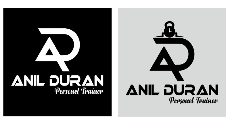 A.D - PERSONAL TRAINER Banner tasarımı