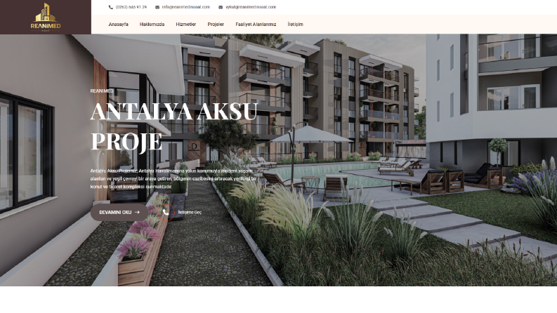 Reanimed Web Sitesi