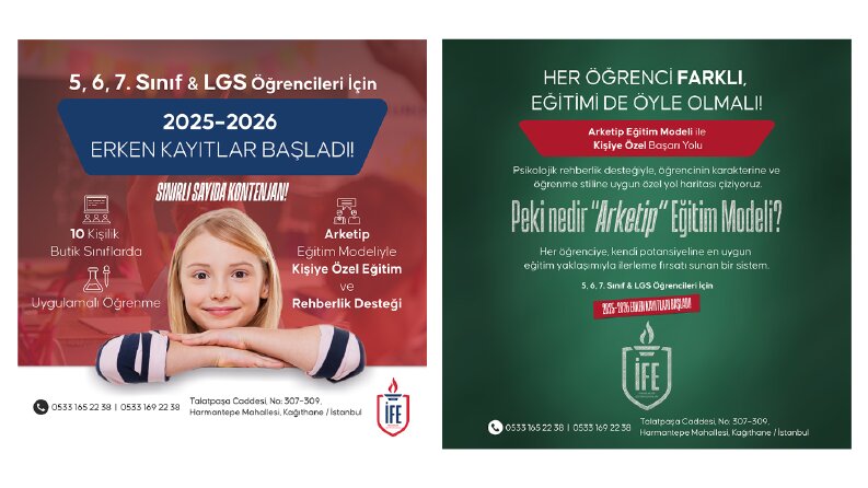 İFE AFİŞ ÇALIŞMALARI