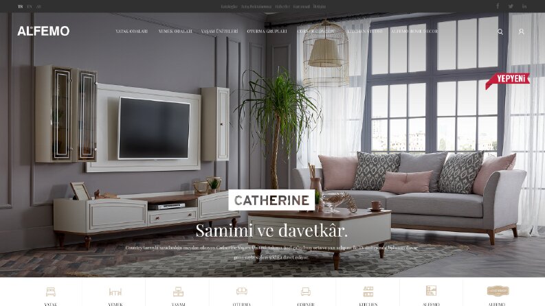 Alfemo UI/UX Tasarımı
