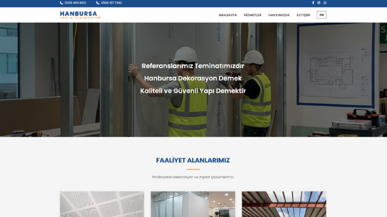 Han Bursa Yapı site