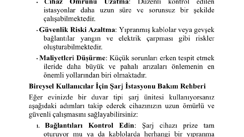 Elektrikli Araç