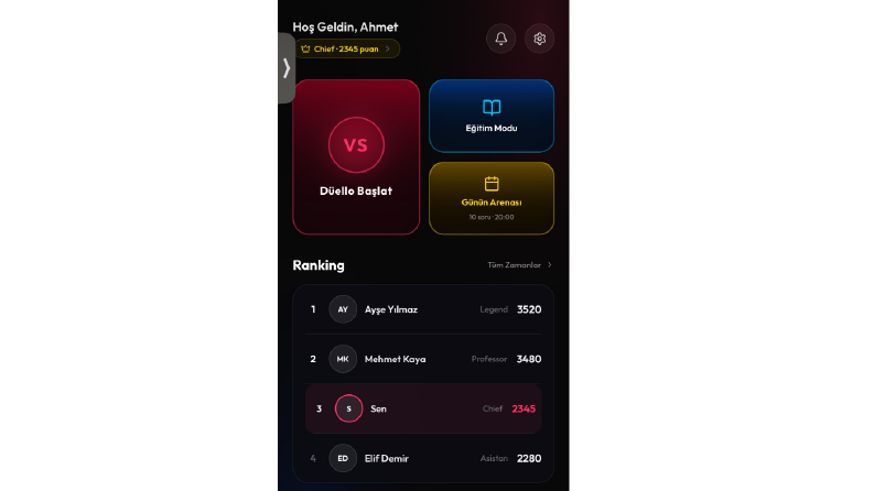 TUS Arena -  Mobil Sınav ve Eğitim Uygulaması