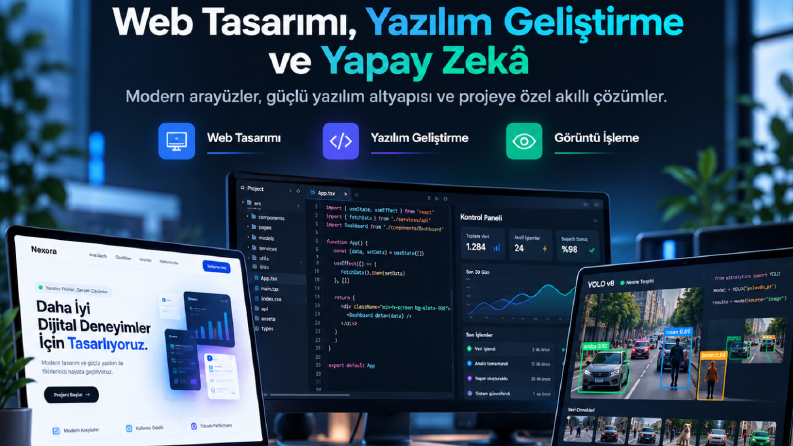 Web Tasarımı, Yazılım Geliştirme ve Yapay Zekâ