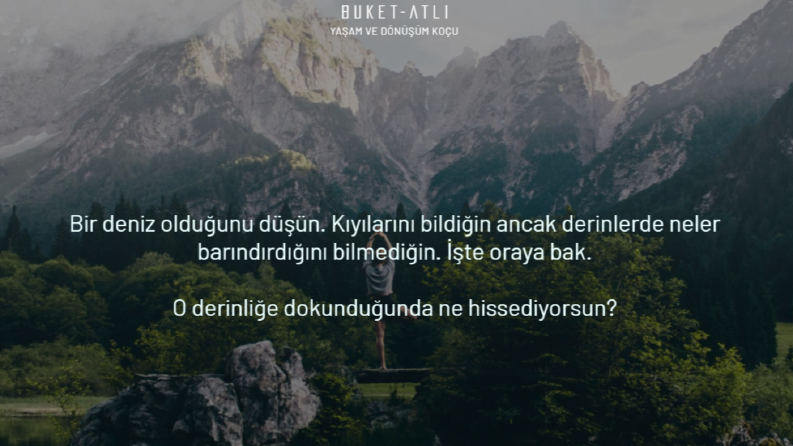 Buket Atlı | Yaşam Koçu