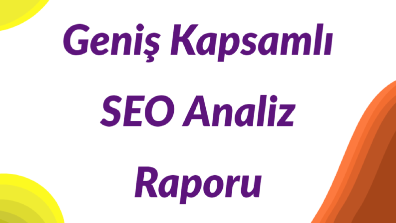 SEO Analiz Raporu