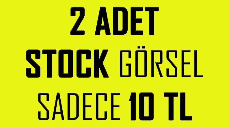 Stock Görsel