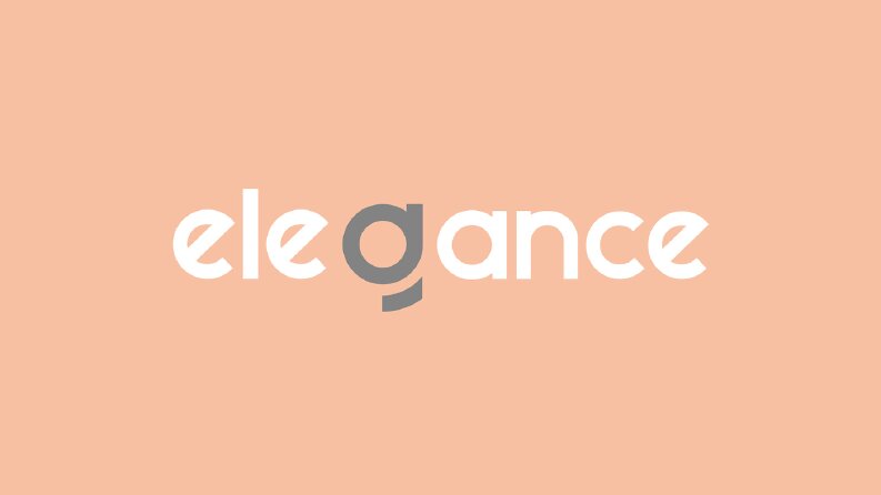 ELEGANCE // PROTOTIP LOGO 