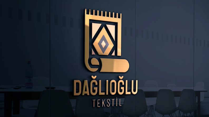 Tekstil/Halı Temalı Logo Tasarımı