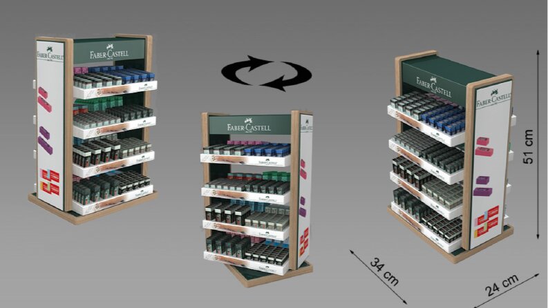 Faber-Castell Masaüstü stand
