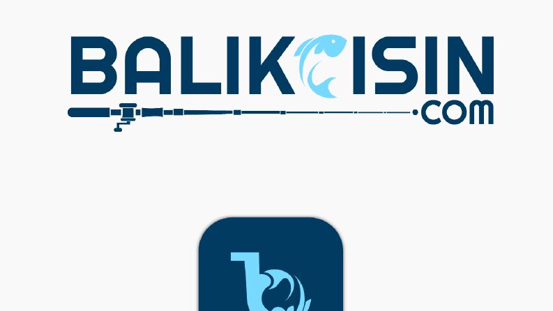 BALIKÇISIN.COM LOGO VE UYGULAMA İKON TASARIMI