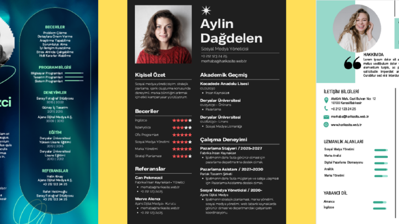 Özgeçmiş 