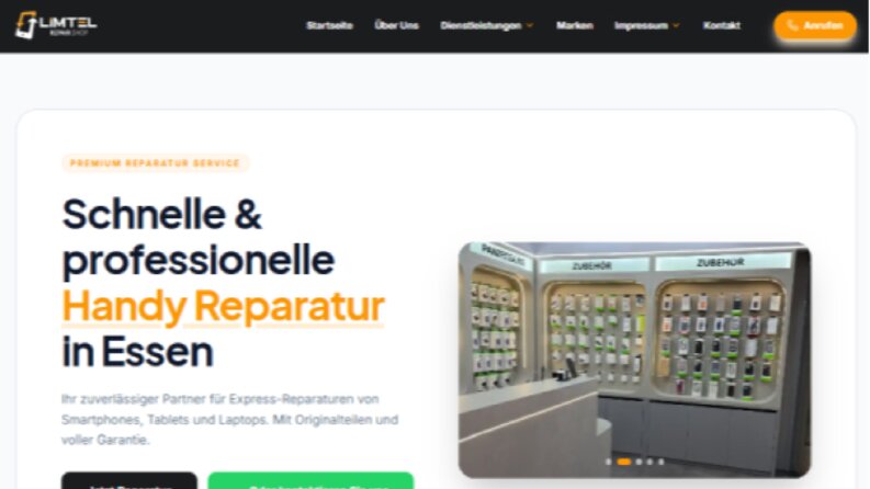 limtel.de - Web Tasarımı