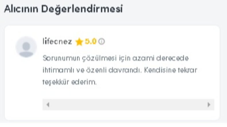 Anket doldurulması