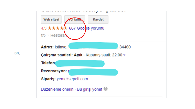 İş örneğim