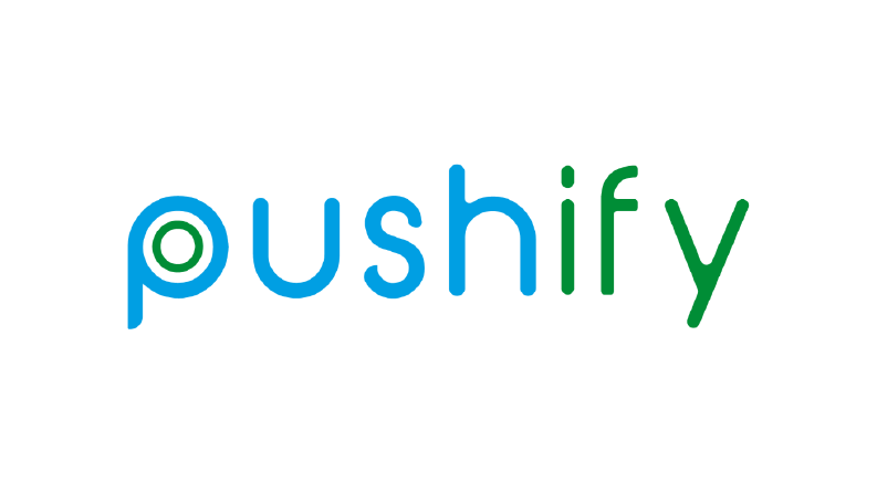 Pushify Ürünü İçin Logo Çalışması