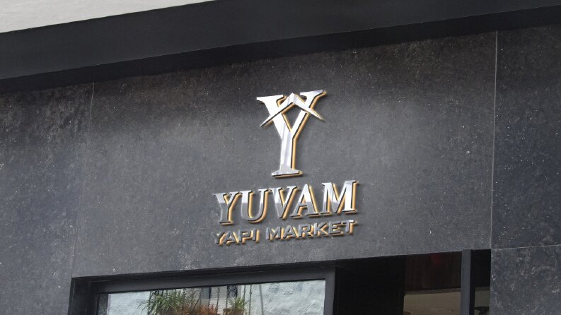 Yuvam Yapı Market Logo Çalışmamız
