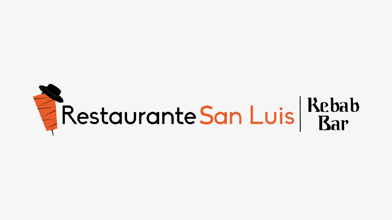 ispanyadaki bir restorant için tabela logo tasarımım