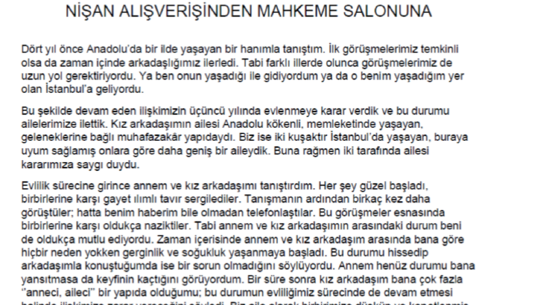 Vaka Analizi