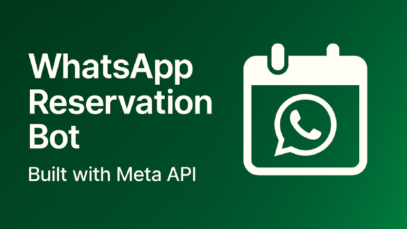 WhatsApp Rezervasyon Uygulaması