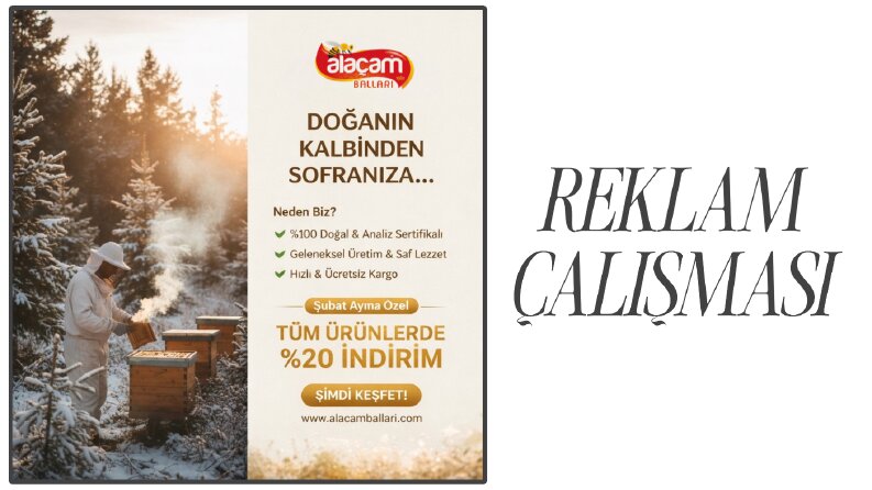Sosyal Medya Reklam Çalışması