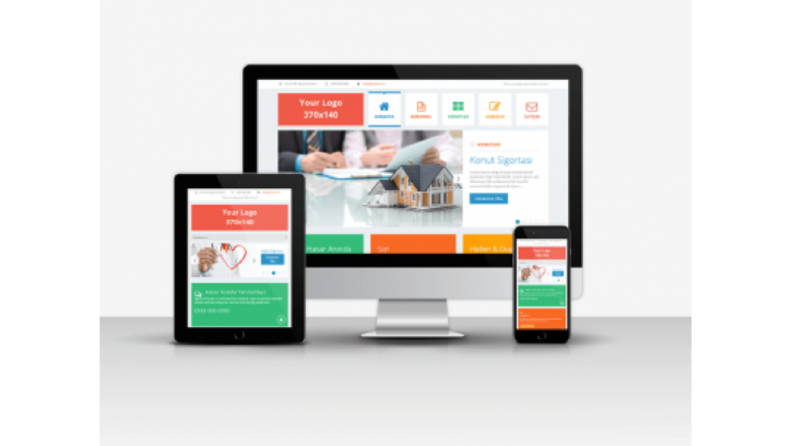 Sigorta Firması Web Sitesi