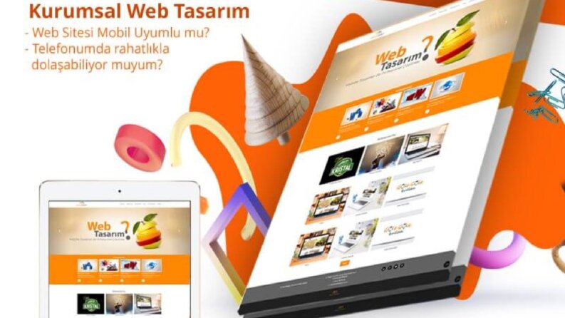 İş örneğimKurumsal Web Tasarımı