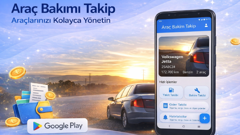 Araç Bakım Mobil Uygulaması