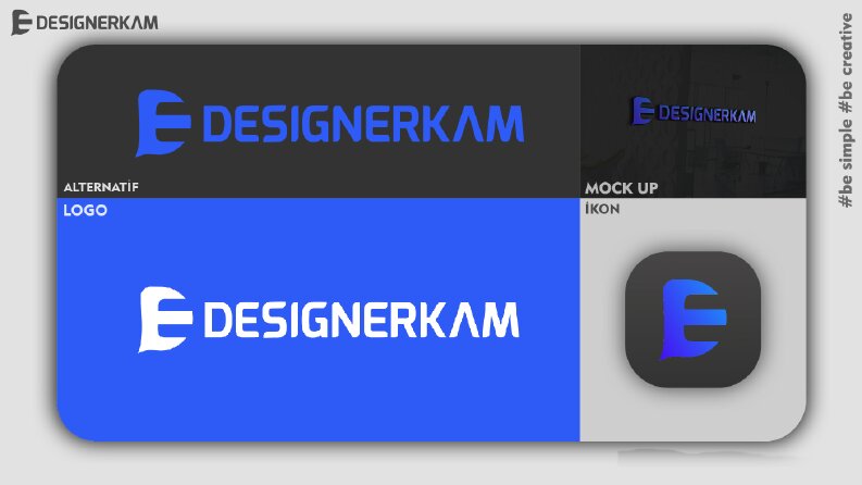 Designerkam Logo Tasarımı