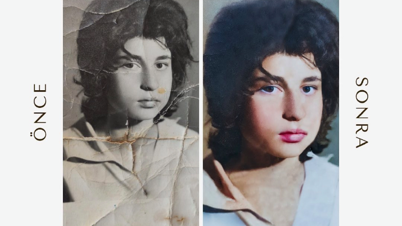 Eski Fotoğraf Yenileme