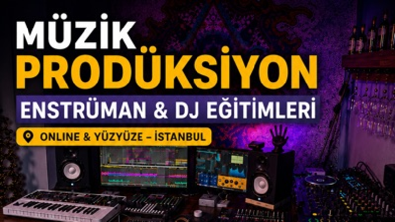 Unique Sounds Studio - Müzik Prodüksiyon - Mix Mastering - Dj Set Hazırlama